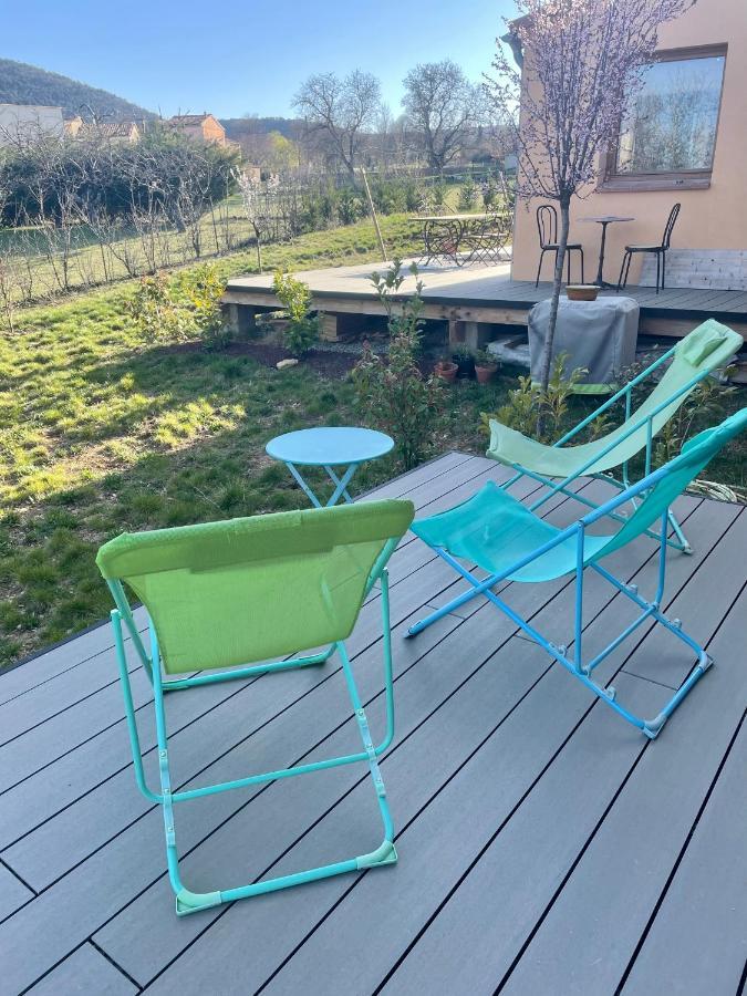 Gites Roc N' Vol Au Coeur Du Verdon La Palud-sur-Verdon Bagian luar foto