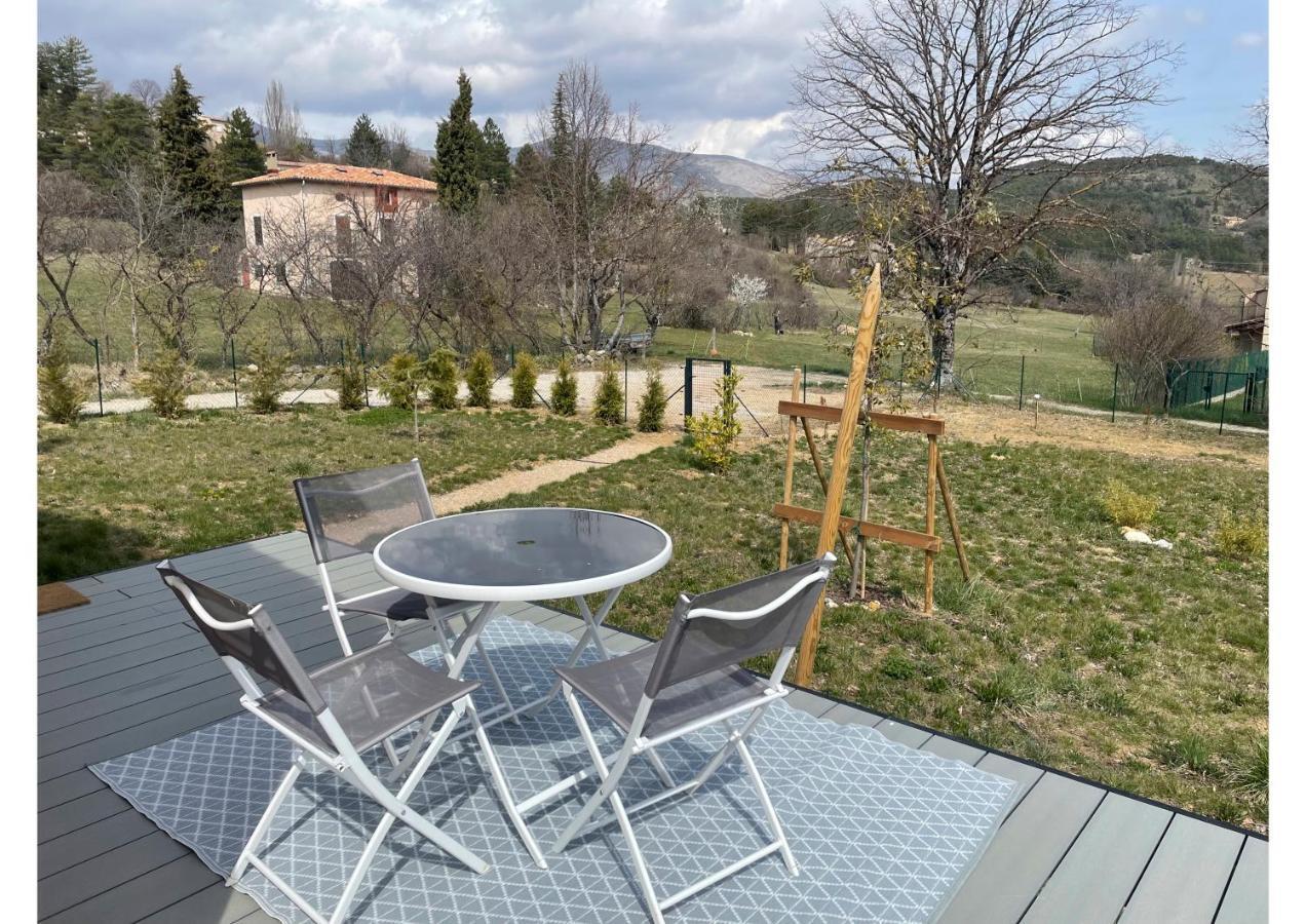 Gites Roc N' Vol Au Coeur Du Verdon La Palud-sur-Verdon Bagian luar foto