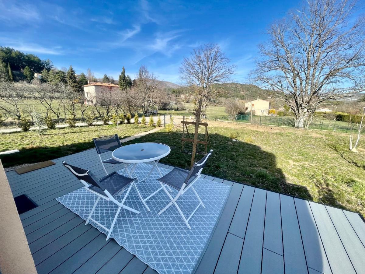 Gites Roc N' Vol Au Coeur Du Verdon La Palud-sur-Verdon Bagian luar foto