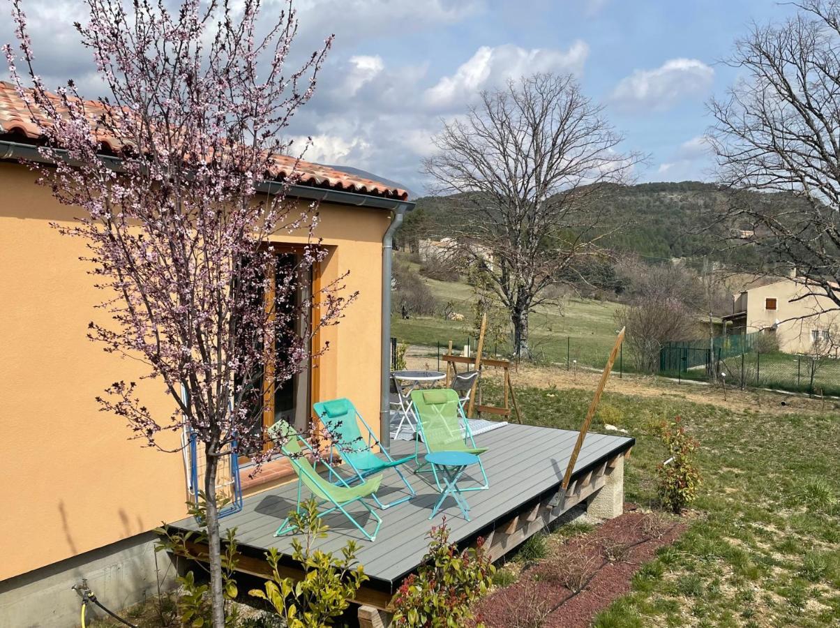 Gites Roc N' Vol Au Coeur Du Verdon La Palud-sur-Verdon Bagian luar foto