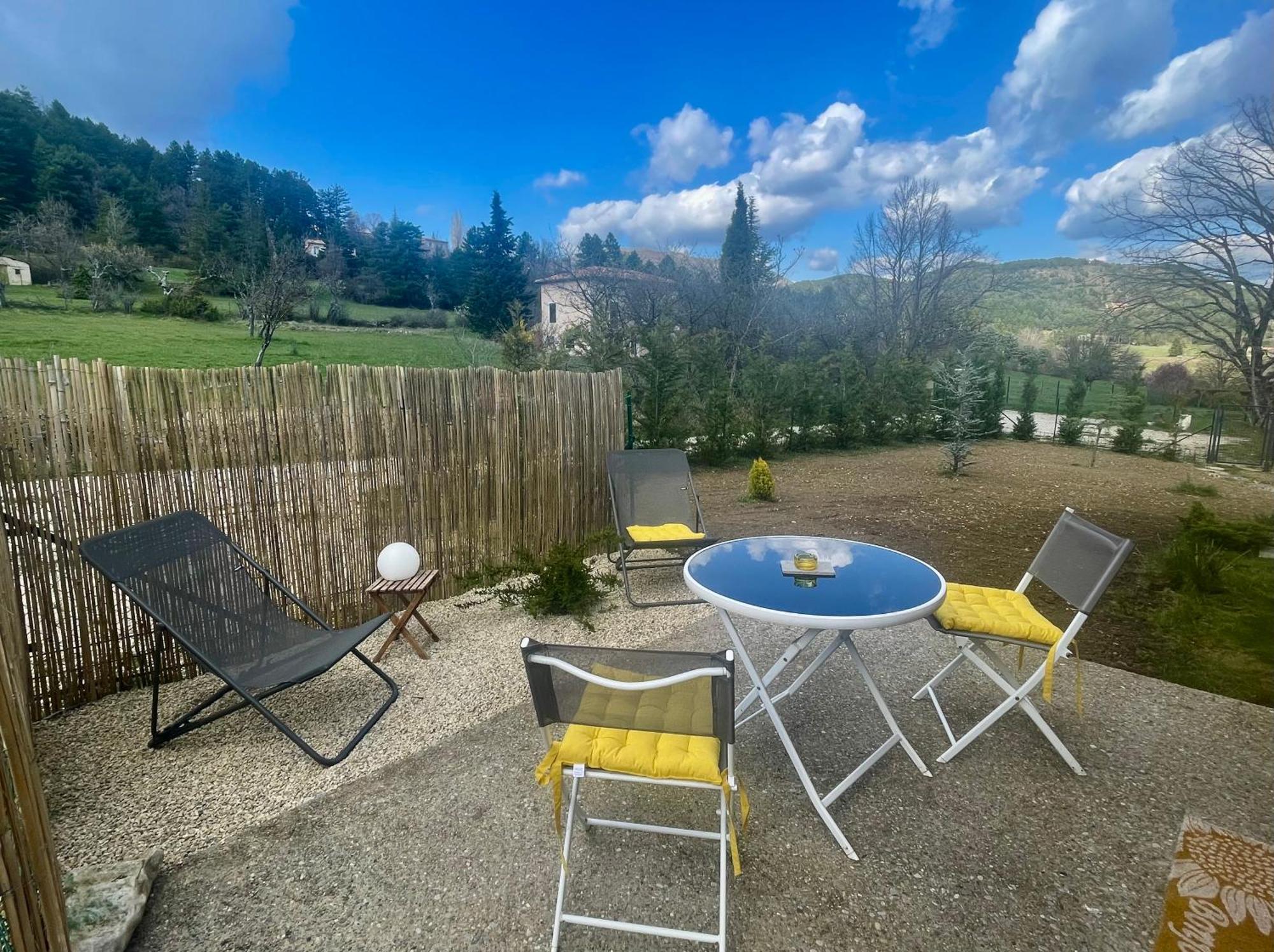 Gites Roc N' Vol Au Coeur Du Verdon La Palud-sur-Verdon Bagian luar foto