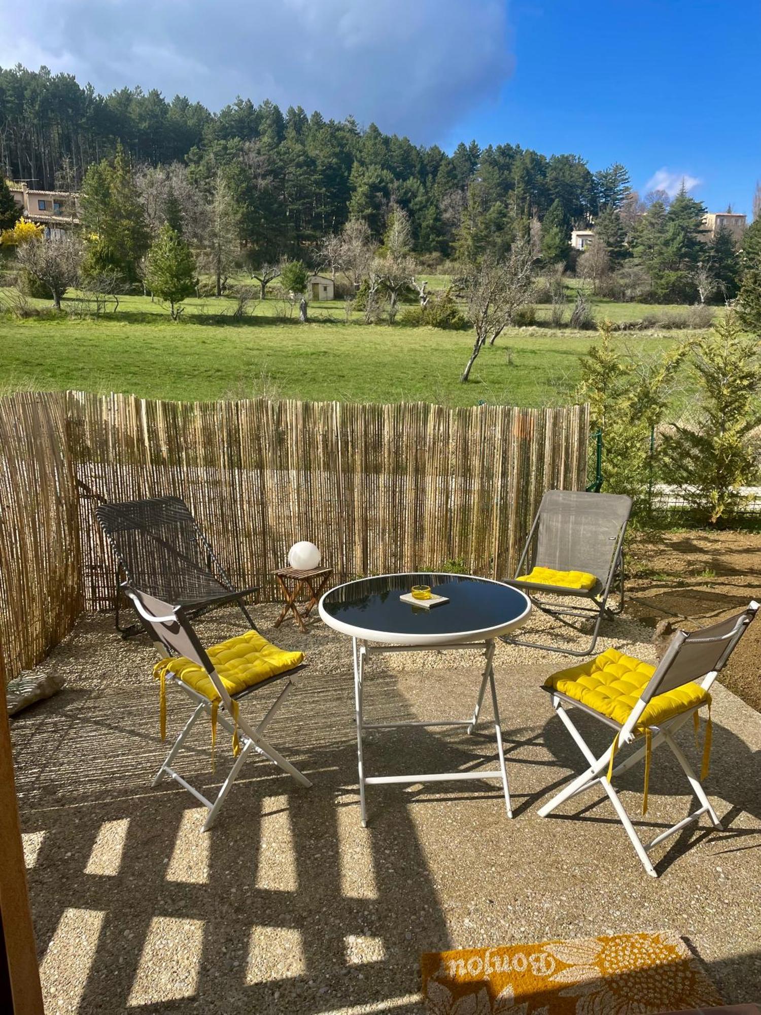 Gites Roc N' Vol Au Coeur Du Verdon La Palud-sur-Verdon Bagian luar foto